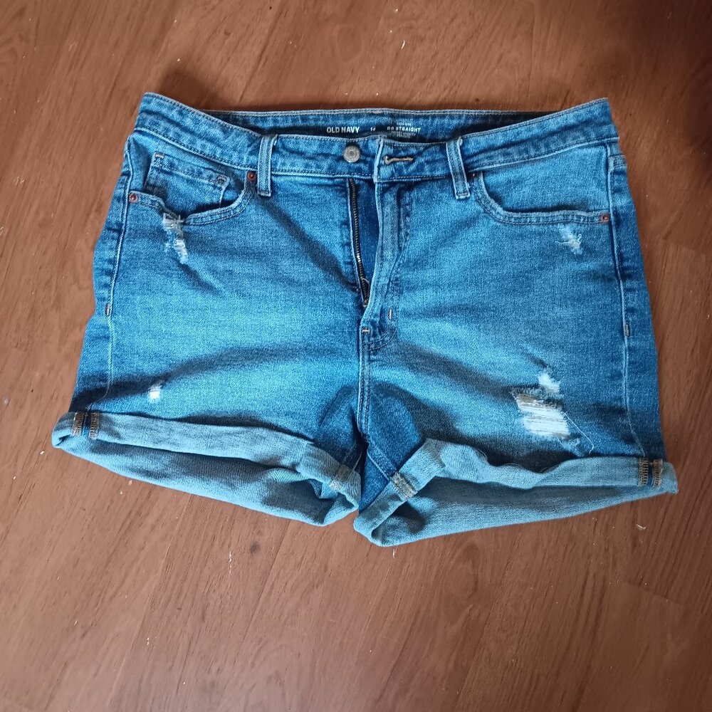 Old Navy Distressed Shorts